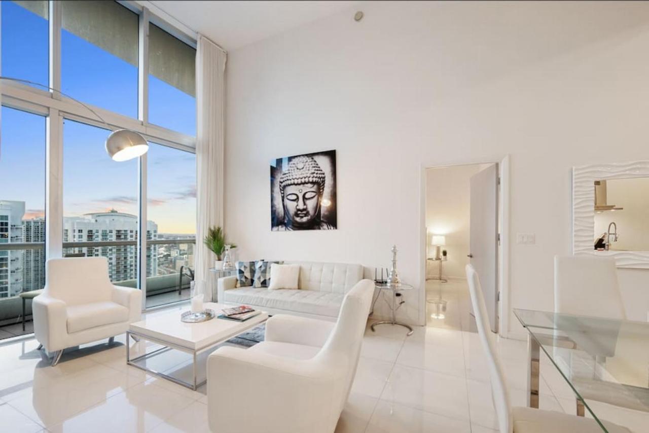 Beautiful One Bedroom Condo 16Ft Ceilings At The W Miami Exterior photo